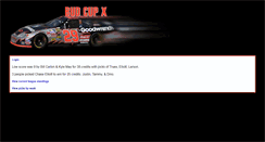 Desktop Screenshot of nascar.iserv.net