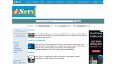 Desktop Screenshot of iserv.com.br