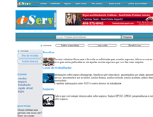 Tablet Screenshot of iserv.com.br