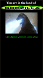 Mobile Screenshot of godzilla.iserv.net